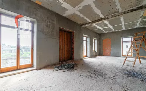 2-этажный коттедж 703 м² без отделки