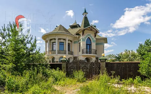 2-этажный коттедж 370 м² без отделки