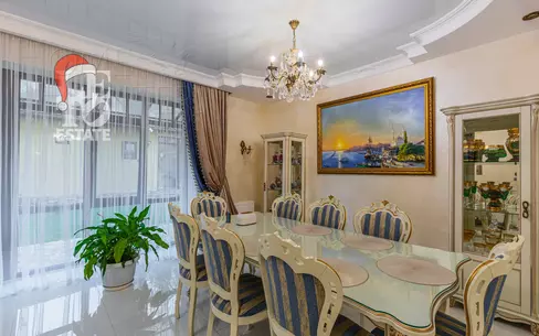 2-этажный таунхаус 251.7 м² с отделкой