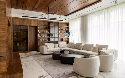 2-этажный коттедж 470 м² с отделкой