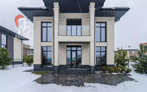 2-этажный коттедж 307 м² без отделки