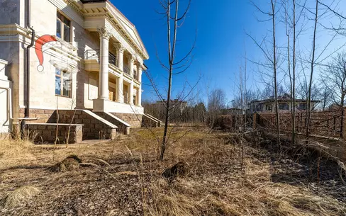 2-этажный коттедж 680 м² без отделки