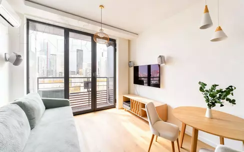 3-КОМН. КВАРТИРА С ОТДЕЛКОЙ 70.4 М² НА 14 ЭТАЖЕ