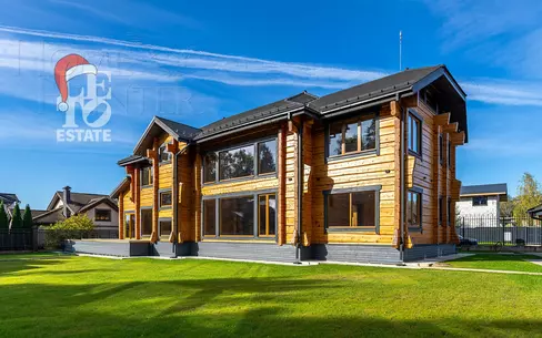 2-этажный коттедж 1 106 м² без отделки