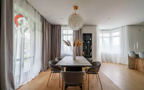 2-этажный коттедж 530 м² с отделкой