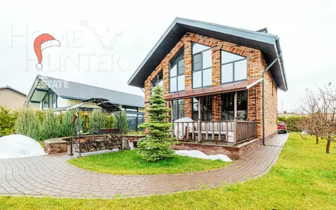 2-этажный коттедж 150 м² с отделкой