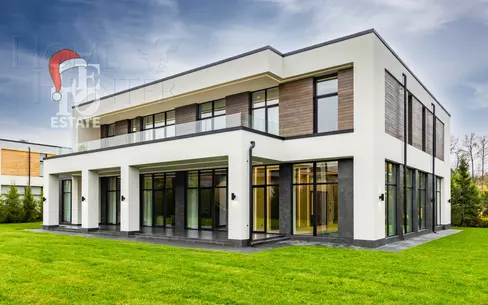 2-этажный коттедж 731 м² с отделкой