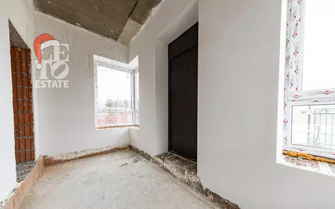 2-этажный коттедж 240 м² без отделки