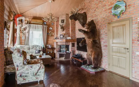 3-этажный коттедж 553.6 м² с отделкой