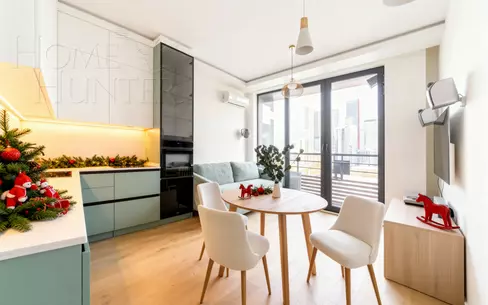 3-КОМН. КВАРТИРА С ОТДЕЛКОЙ 70.4 М² НА 14 ЭТАЖЕ