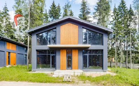 2-этажный коттедж 272 м² без отделки