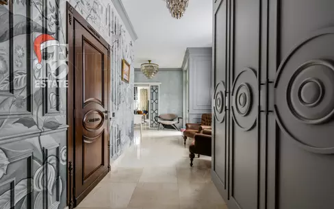 2-этажный коттедж 810 м² с отделкой