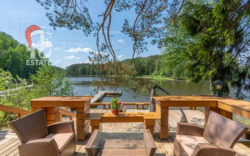 2-этажный коттедж 500 м² с отделкой