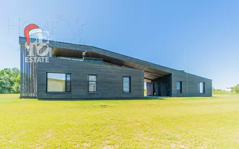 1-этажный коттедж 174 м² с отделкой