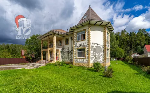 2-этажный коттедж 614 м² с отделкой