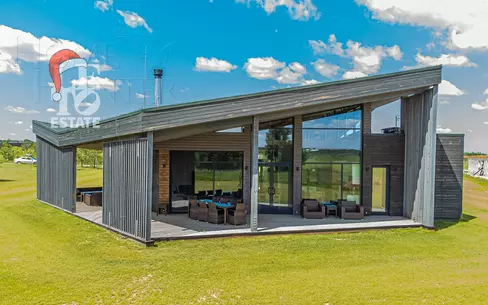 1-этажный коттедж 174 м² с отделкой