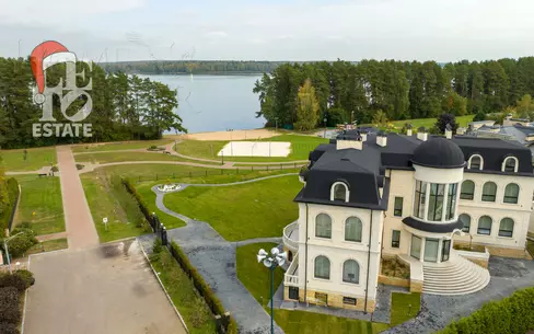 2-этажный коттедж 1 200 м² с отделкой