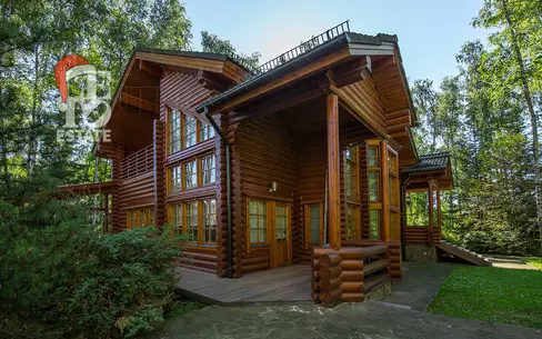 2-этажный коттедж 309 м² с отделкой