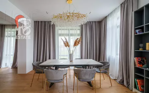 2-этажный коттедж 530 м² с отделкой