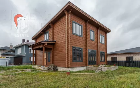 2-этажный коттедж 280 м² без отделки