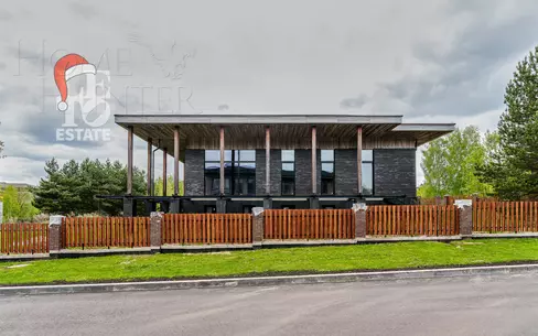 2-этажный коттедж 691.4 м² без отделки