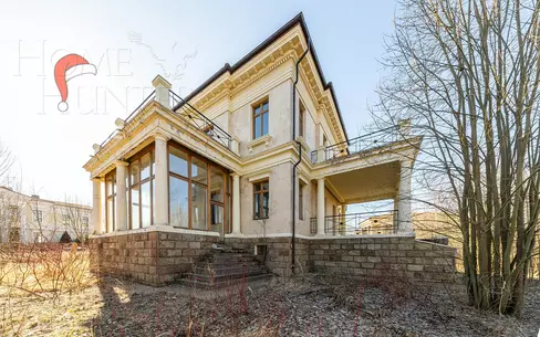 2-этажный коттедж 680 м² без отделки