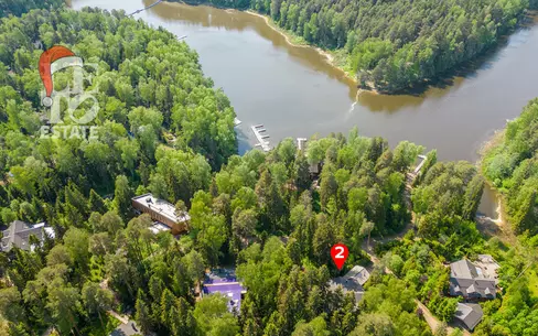 2-этажный коттедж 500 м² с отделкой