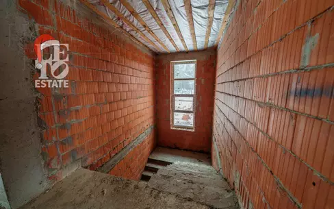 2-этажный коттедж 305 м² без отделки