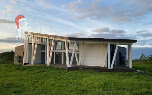 1-этажный коттедж 139 м² с отделкой