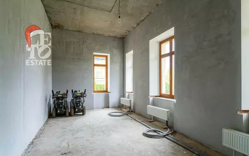 2-этажный коттедж 1 320 м² без отделки