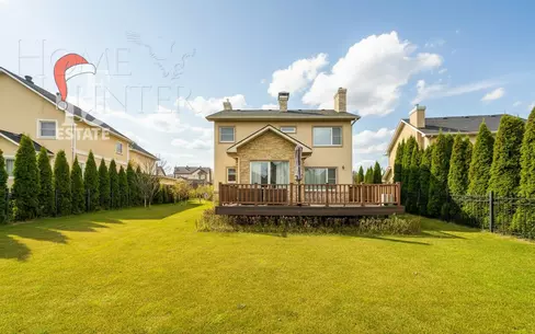 2-этажный коттедж 370 м² с отделкой