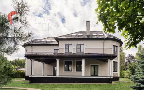 2-этажный коттедж 631 м² без отделки