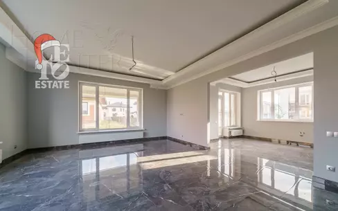 2-этажный коттедж 307 м² с отделкой