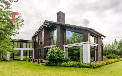 2-этажный коттедж 535 м² с отделкой