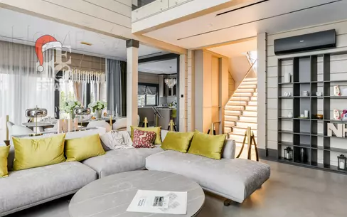 2-этажный коттедж 354 м² с отделкой