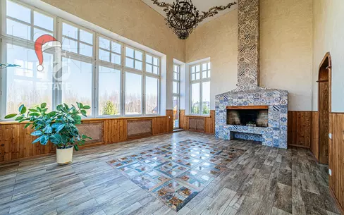 2-этажный коттедж 343.5 м² с отделкой