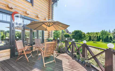 2-этажный коттедж 415 м² с отделкой