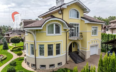 2-этажный коттедж 700 м² с отделкой