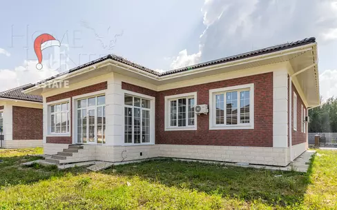 1-этажный коттедж 197.45 м² без отделки