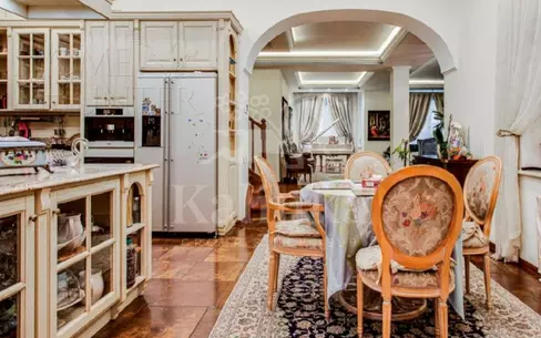 2-этажный коттедж 490 м² с отделкой