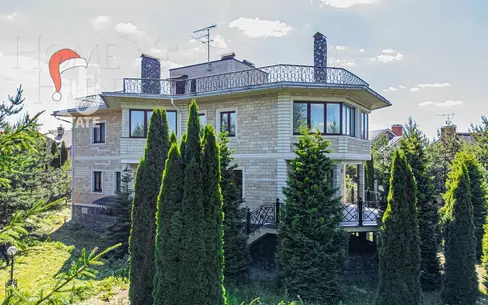 2-этажный коттедж 479.7 м² с отделкой