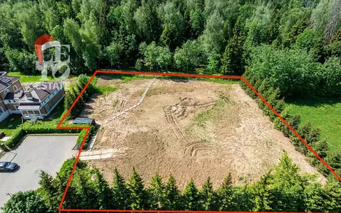 Участок 34.7 сот. в охраняемом поселке