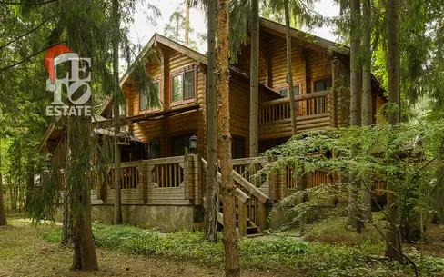 2-этажный коттедж 215.4 м² с отделкой