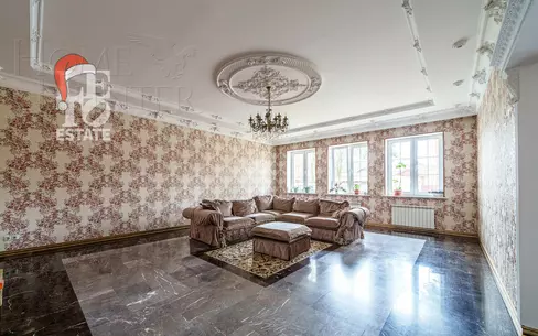 2-этажный коттедж 290 м² с отделкой