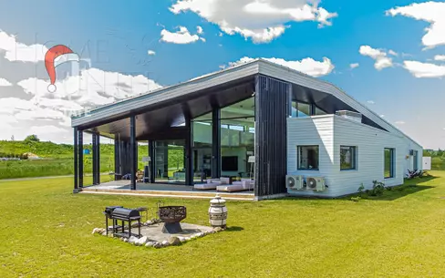 1-этажный коттедж 350 м² с отделкой