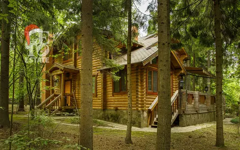 2-этажный коттедж 215.4 м² с отделкой