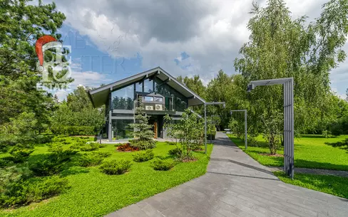 2-этажный коттедж 354 м² с отделкой