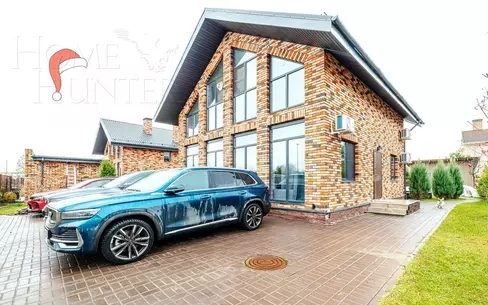 2-этажный коттедж 150 м² с отделкой