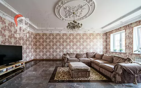 2-этажный коттедж 290 м² с отделкой