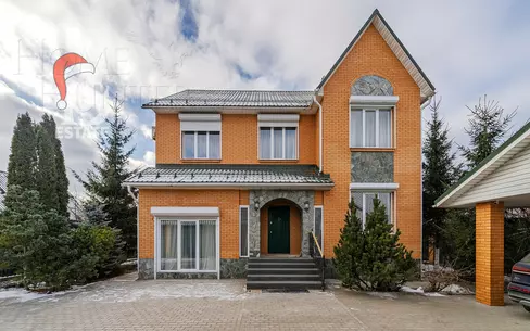 2-этажный коттедж 554 м² с отделкой